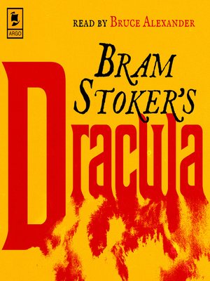 cover image of Dracula (Argo Classics)